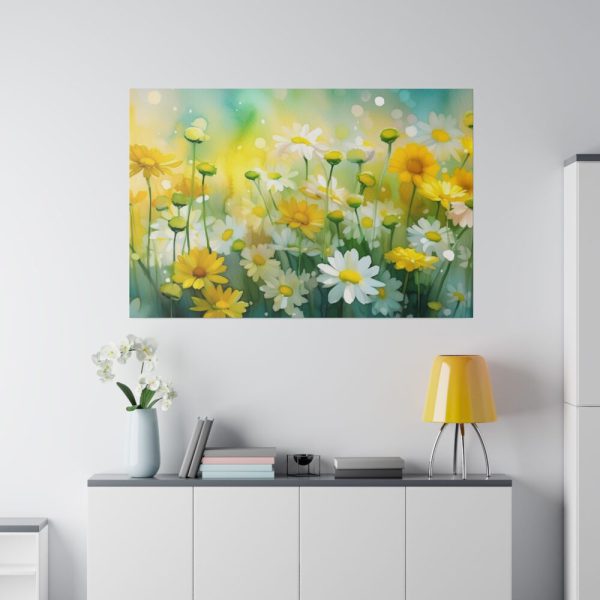 82227-127.jpg Yellow Daisey Field Standard Canvas