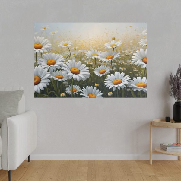 82227-130.jpg Blooming Daisy Field Standard Canvas