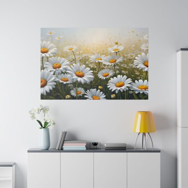 82227-131.jpg Blooming Daisy Field Standard Canvas