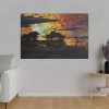 82227-14.jpg Landcape Sunset in Summer Standard Canvas