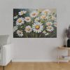 82227-142.jpg Daisy Flower Meadow Standard Canvas