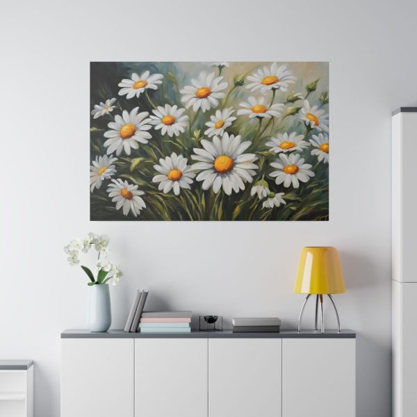 82227-143.jpg Daisy Flower Meadow Standard Canvas