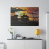 82227-15.jpg Landcape Sunset in Summer Standard Canvas