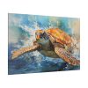 82227-156.jpg Sea Turtle Watercolor Standard Canvas