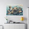 82227-163.jpg Seal Family Art Standard Canvas