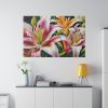 82227-171.jpg Lily Flower Blossom Art Standard Canvas