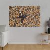 82227-178.jpg Starfish And Shells Standard Canvas