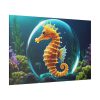 82227-184.jpg Seahorse Fantasy Art Standard Canvas