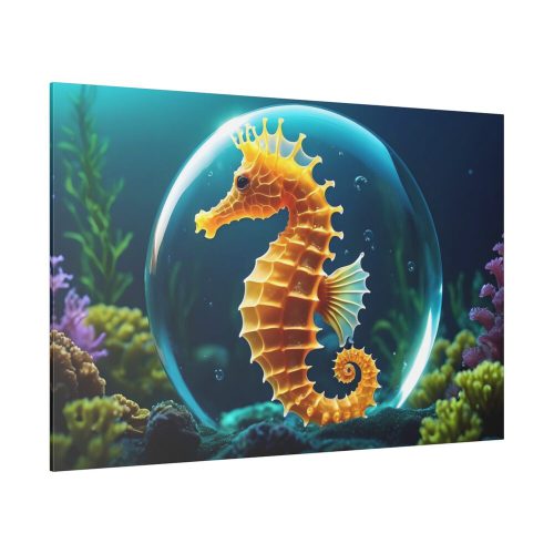 82227-184.jpg Seahorse Fantasy Art Standard Canvas