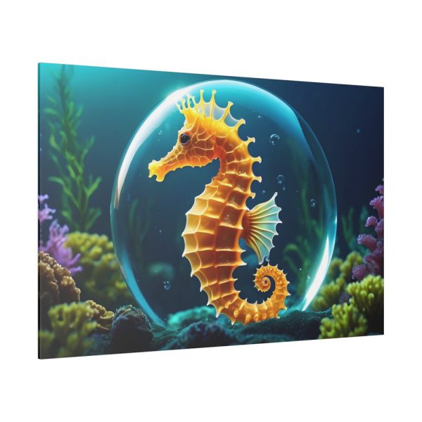 82227-184.jpg Seahorse Fantasy Art Standard Canvas