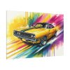 82227-20.jpg Hand-Painted Artistic Vintage Car Standard Canvas