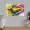 82227-22.jpg Hand-Painted Artistic Vintage Car Standard Canvas
