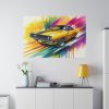 82227-23.jpg Hand-Painted Artistic Vintage Car Standard Canvas