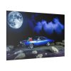 82227-29.jpg Muscle Car Under a Full Moon Standard Canvas