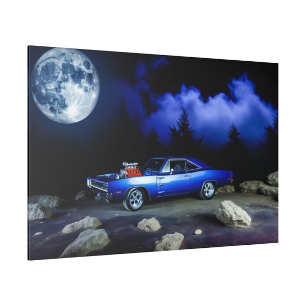 82227-29.jpg Muscle Car Under a Full Moon Standard Canvas