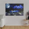 82227-30.jpg Muscle Car Under a Full Moon Standard Canvas