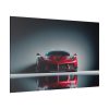 82227-32.jpg Sleek Red Sports Car Standard Canvas