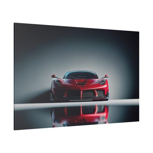 82227-32.jpg Sleek Red Sports Car Standard Canvas