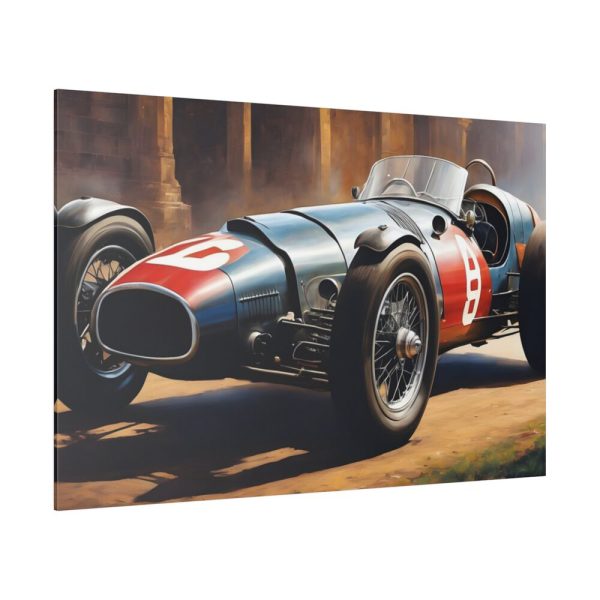 82227-37.jpg Old Racing Vintage Car Standard Canvas