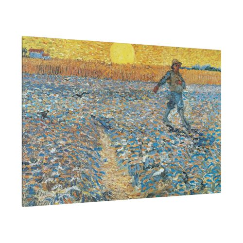 The Sower Standard Canvas