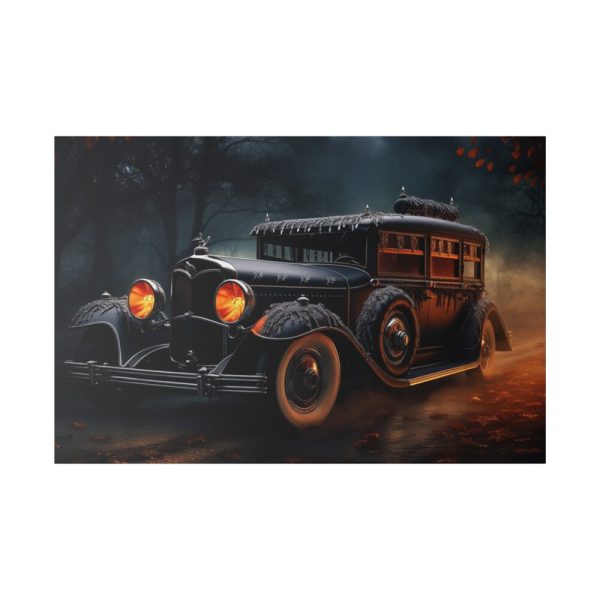 82227-41.jpg Halloween Car Standard Canvas