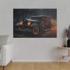 82227-42.jpg Halloween Car Standard Canvas