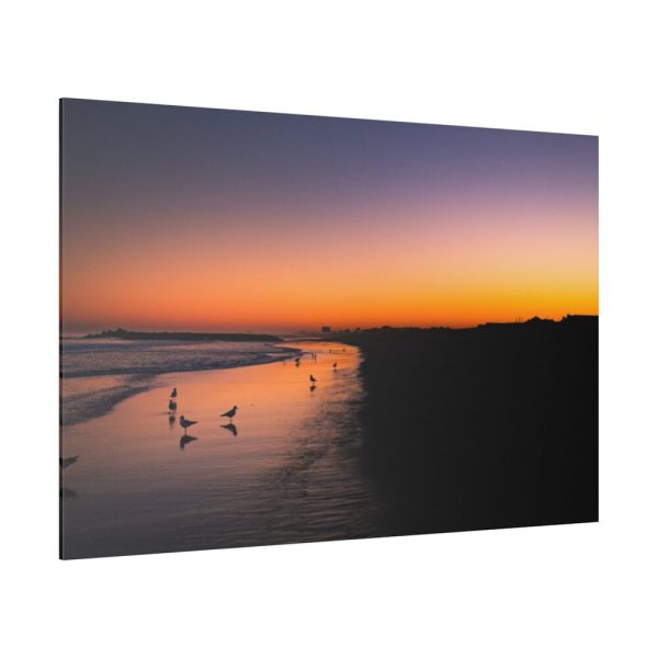 82227-52.jpg Coast in Sunset I Standard Canvas