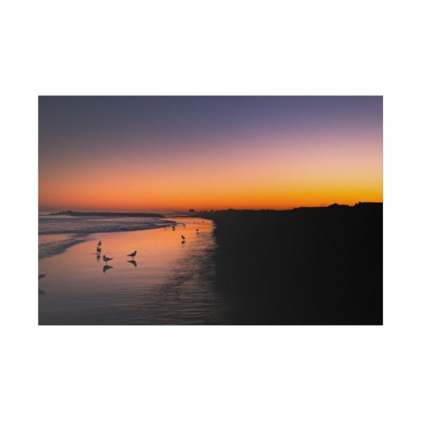 82227-53.jpg Coast in Sunset I Standard Canvas