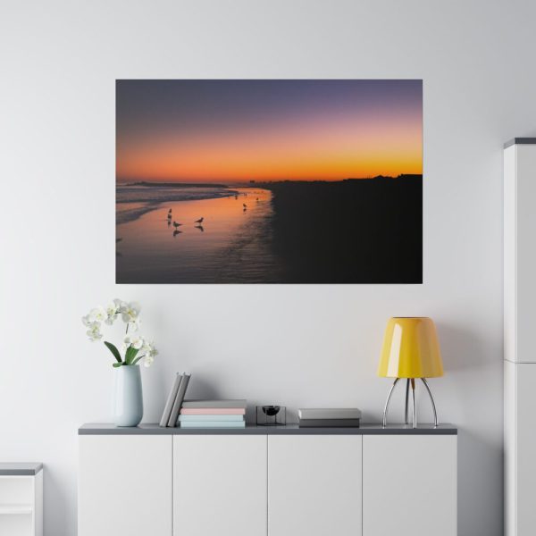 82227-55.jpg Coast in Sunset I Standard Canvas