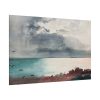 82227-56.jpg Breaking Storm, Coast of Maine Standard Canvas