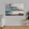 82227-58.jpg Breaking Storm, Coast of Maine Standard Canvas