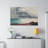 82227-59.jpg Breaking Storm, Coast of Maine Standard Canvas