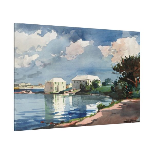 82227-60.jpg Salt Kettle, Bermuda by Winslow Homer Standard Canvas