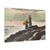 82227-64.jpg Saco Bay by Winslow Homer Standard Canvas