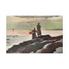 82227-65.jpg Saco Bay by Winslow Homer Standard Canvas