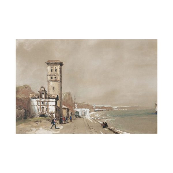 82227-69.jpg Dawlish by David Roberts Standard Canvas