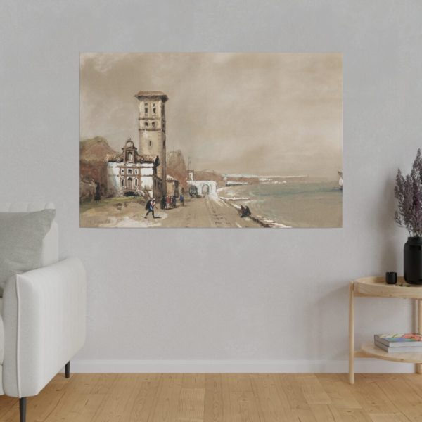 82227-70.jpg Dawlish by David Roberts Standard Canvas