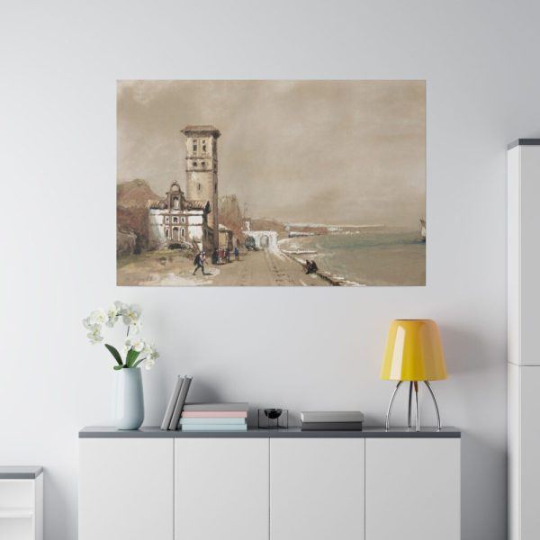 82227-71.jpg Dawlish by David Roberts Standard Canvas