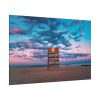 82227-76.jpg Lifeguard tower number 8 at the Bradley Beach Standard Canvas