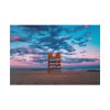 82227-77.jpg Lifeguard tower number 8 at the Bradley Beach Standard Canvas