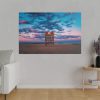 82227-78.jpg Lifeguard tower number 8 at the Bradley Beach Standard Canvas