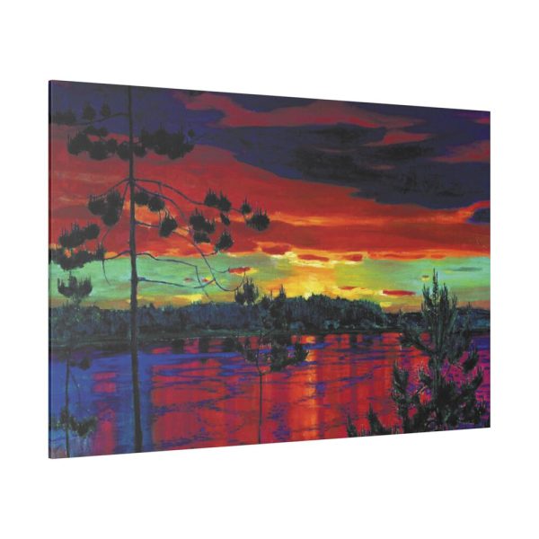 82227-8.jpg Rylov Sunset Standard Canvas