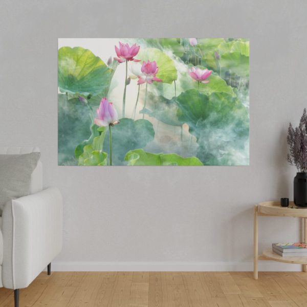 82227-82.jpg Lotus Summer Standard Canvas