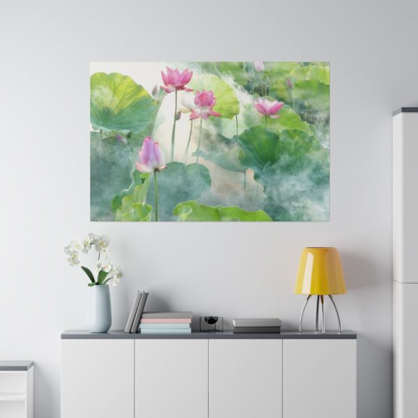 82227-83.jpg Lotus Summer Standard Canvas