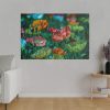 82227-86.jpg Colorful Blooming Poppies Standard Canvas