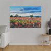 82227-90.jpg Red Poppy Field Standard Canvas