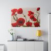82227-95.jpg Red Poppy Standard Canvas