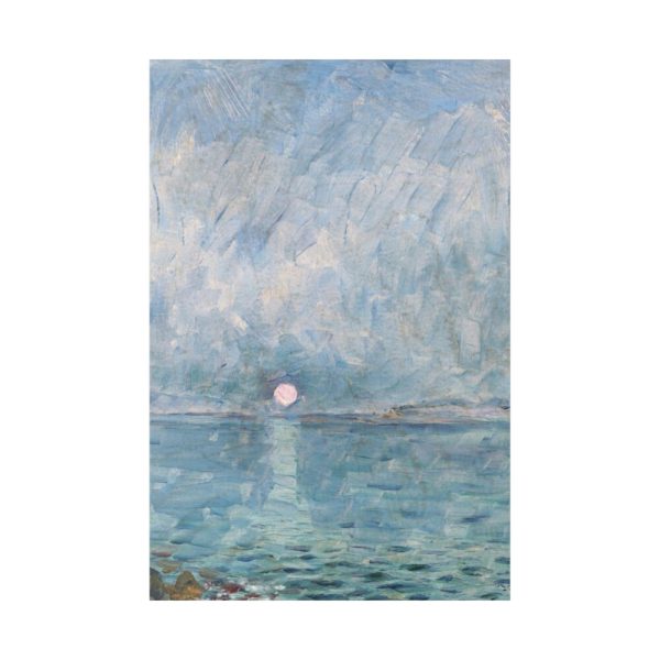 82237-1.jpg Sea by Dezider Czolder Standard Canvas