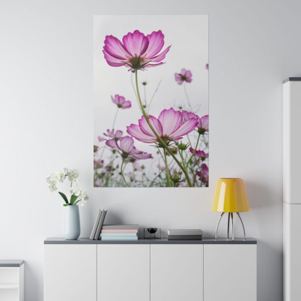 82237-11.jpg Pink Cosmos I Standard Canvas