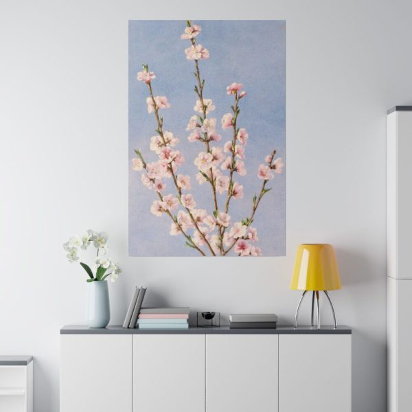 82237-19.jpg Plum Branches with blossoms Standard Canvas